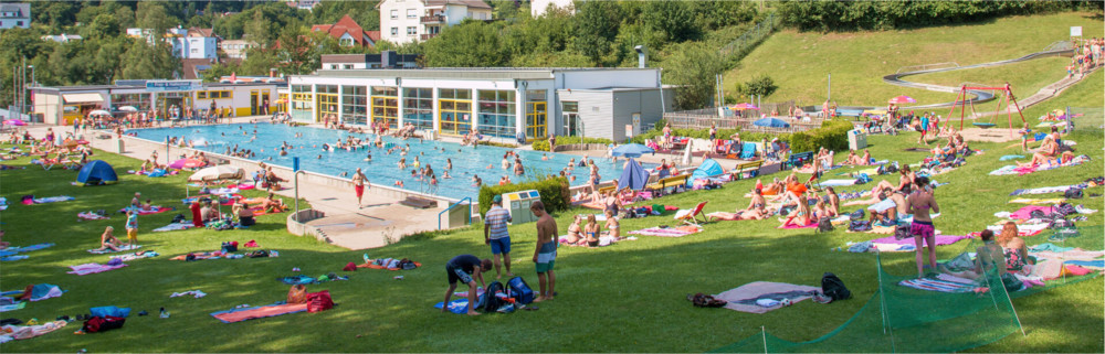 Aktiv oder entspannt in Altenas Bädern