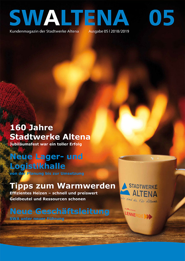 Cover-Kundenmagazin 2019-Ausgabe 1-Stadtwerke Altena